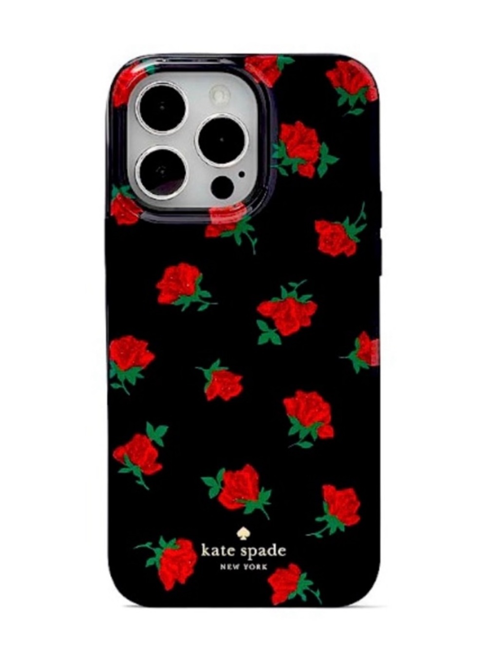 KATE SPADE “Ditsy Rose Toss” hardshell phone case for IPhone 14 Pro Max🌹🌹